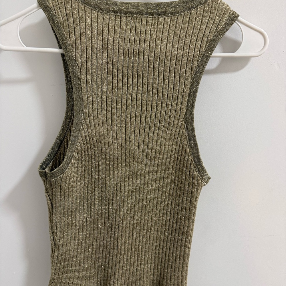 Superdown Gold Top Ribbed - Picture 4 of 5
